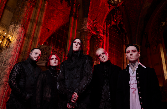 Motionless In White Link With Skylar Grey for Anthemic New Track, "R.I.P."