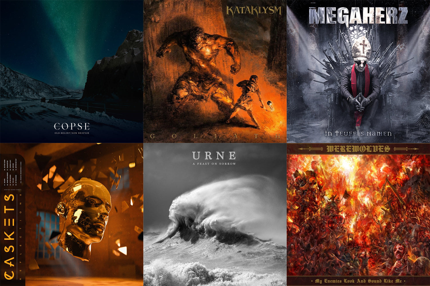 NEW FLESH 8/11: RELEASES FROM KATAKLYSM, URNE AND MORE!