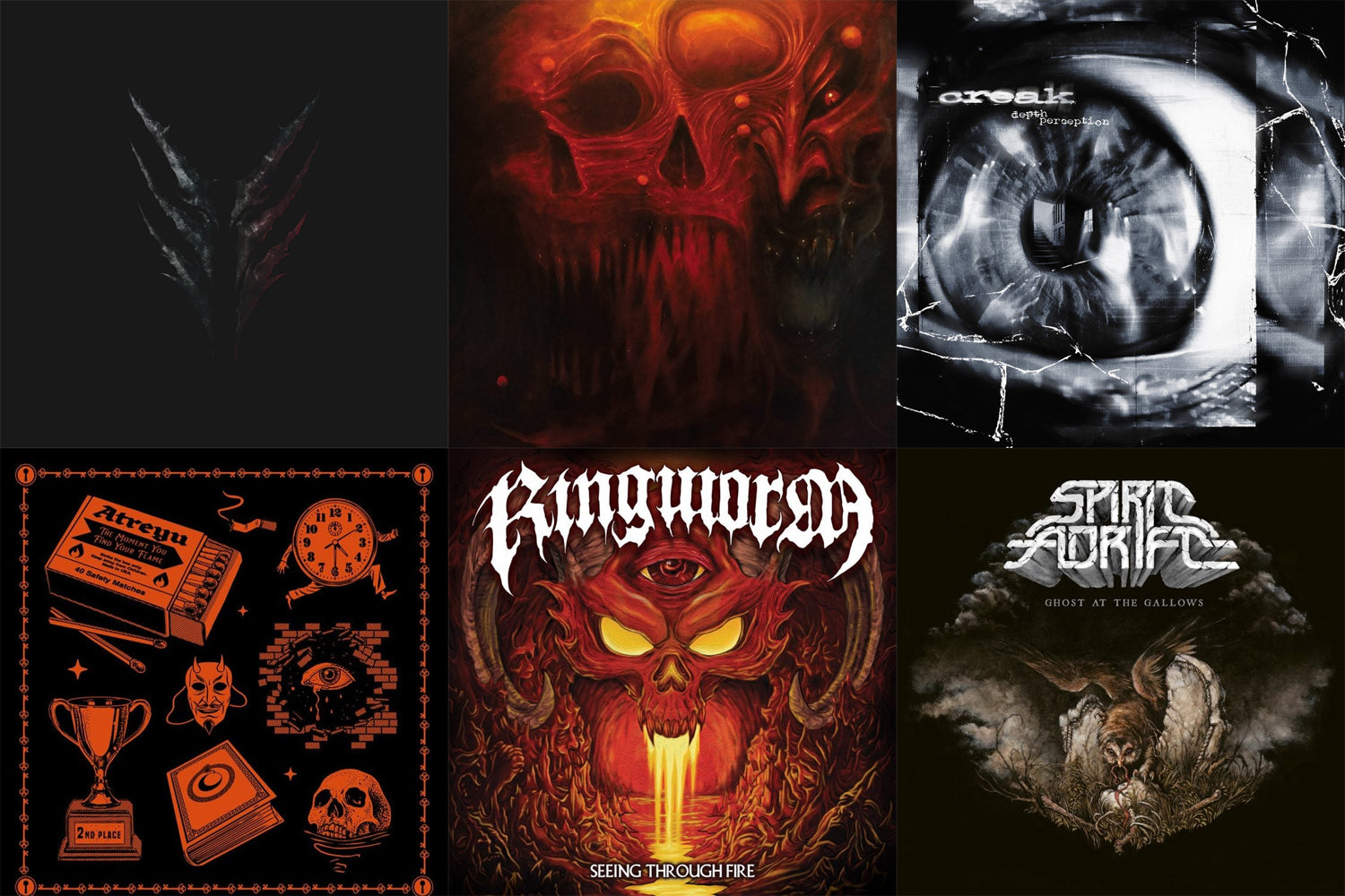 NEW FLESH 8/18: RELEASES FROM ORBIT CULTURE, HORRENDOUS, ATREYU AND MORE!