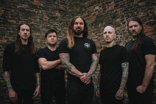 As I Lay Dying Enlist Alex Terrible and Tom Barber For Intense New Track, "We Are the Dead"