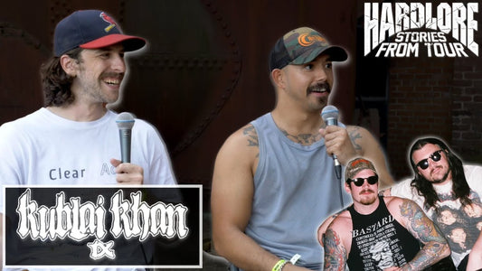 HARDLORE chats with KUBLAI KHAN at Furnace Fest