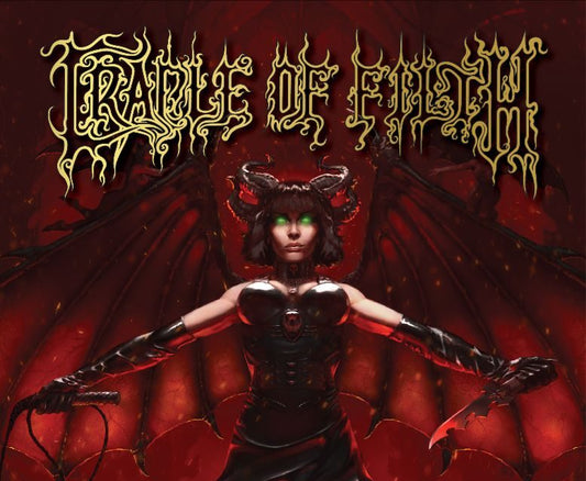 Cradle of Filth enters the realm of comic books with 'Maledictus Athenaeum'