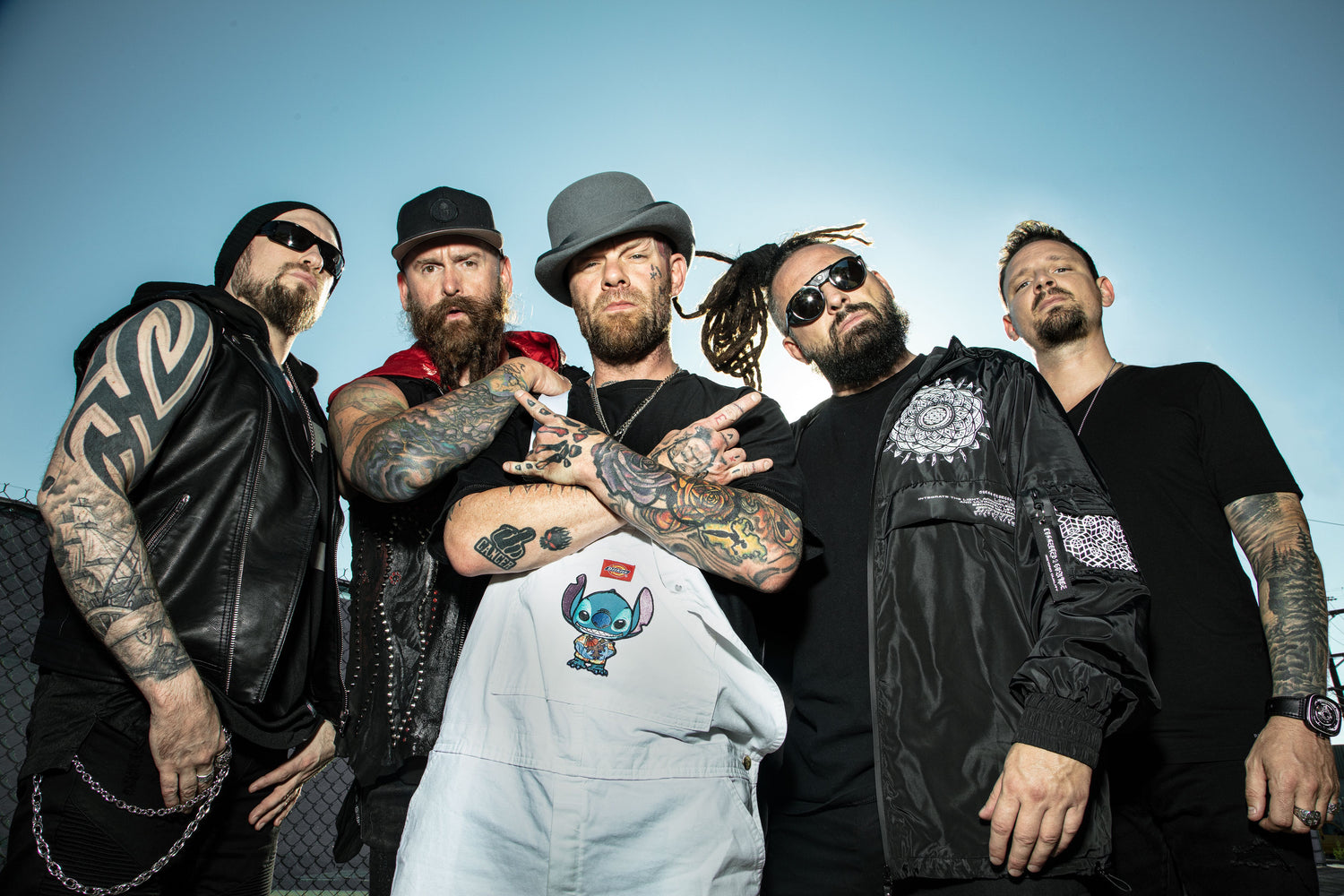 Five Finger Death Punch To Debut Unreleased Track with Late Legend, DMX