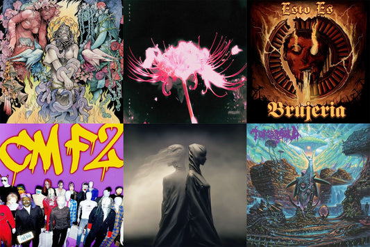 NEW FLESH 9/15: RELEASES FROM BARONESS, BRUJERIA, TOMB MOLD AND MORE!