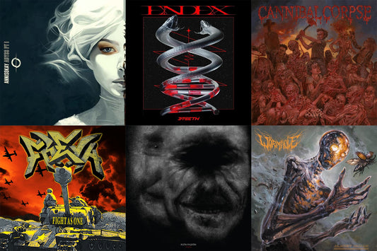 This weeks’ shortlist of essential releases spans goth, industrial, time-tested death metal and beyond.