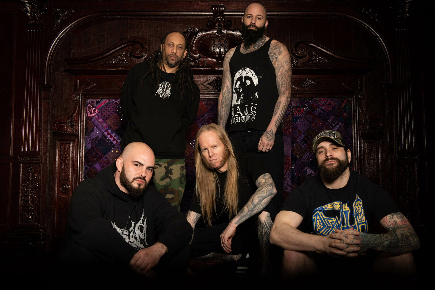 SUFFOCATION ANNOUNCE NINTH FULL LENGTH ALBUM, ‘HYMNS FROM THE APOCRYPHA’