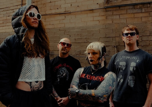 NO CURE Announce Debut Full Length Album, 'It Is Going To Get Dark'