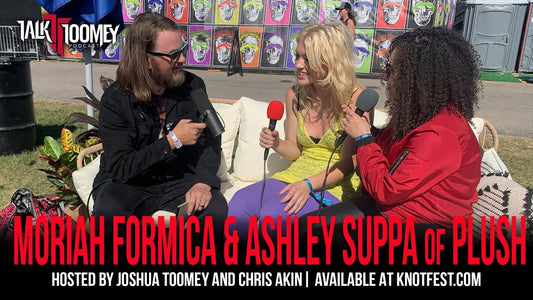 TALK TOOMEY at LOUDER THAN LIFE | Moriah Formica & Ashley Suppa (Plush)