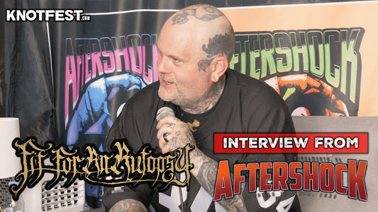 FIT FOR AN AUTOPSY's Pat Sheridan on touring with his heroes in LAMB OF GOD at AFTERSHOCK FESTIVAL