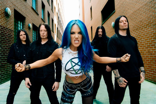 Arch Enemy Announces EU "Blood Dynasty" 2025 Tour Dates