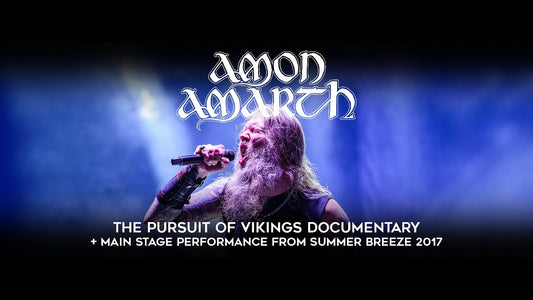 Watch Now: Movie Night with Amon Amarth on Knotfest.com