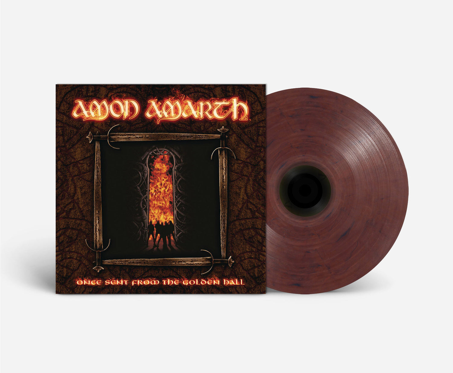Gimme Metal's Vinyl Club celebrate the debut of Amon Amarth with the reissue of  "Once Sent From the Golden Hall'