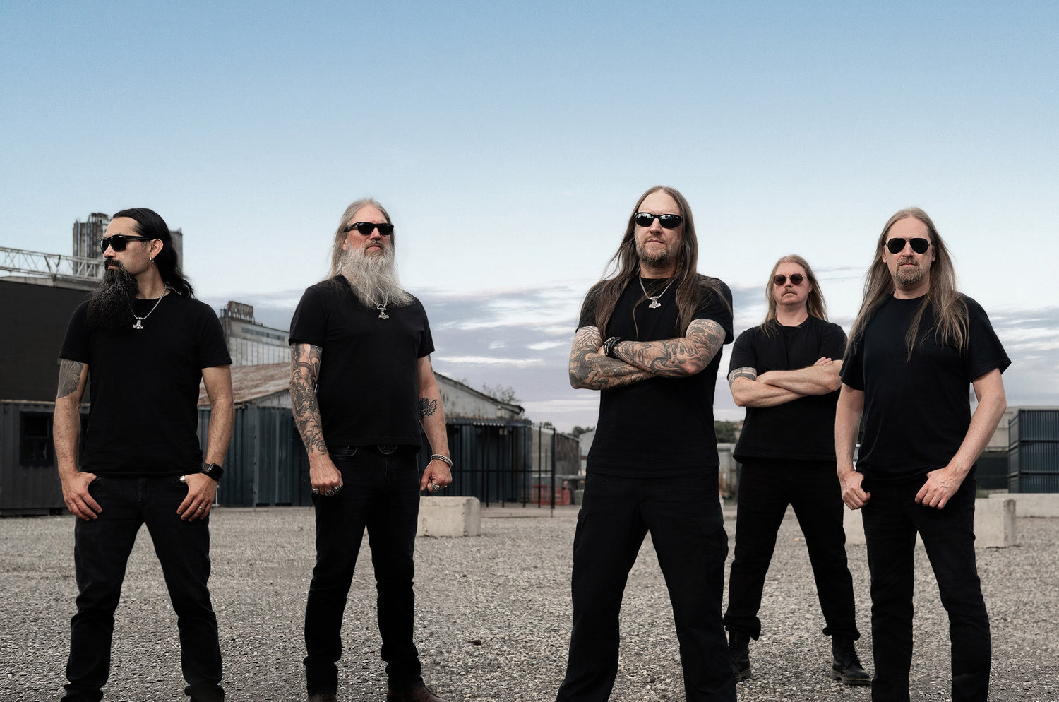 Amon Amarth Introduce 'The Allfather Awakens' with Roaring Single, “Gjallarhorn”