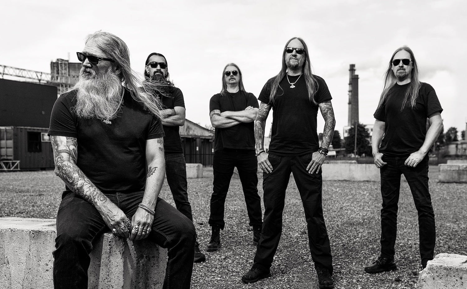Amon Amarth Summon Odin's Steed on the Epic, "Eight Legs Of Thunder"