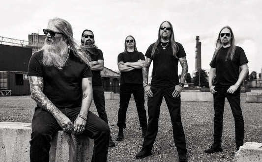 Amon Amarth Summon Odin's Steed on the Epic, "Eight Legs Of Thunder"