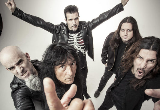 Anthrax unveil two signature rye whiskeys in 'Evil Twin I' & 'Evil Twin II'