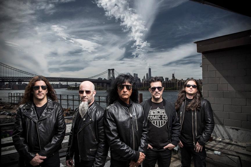 Anthrax and Kreator Thrash Across Europe for Late 2024 Tour