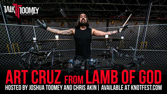 Art Cruz on Randy Blythe "He Is The Greatest Frontman In Heavy Metal History"