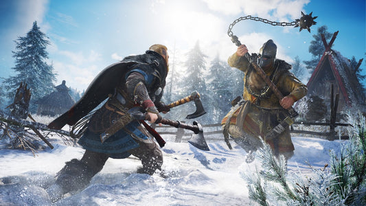 Assassin's Creed Valhalla' enlists Nordic folk metal frontman Einar Selvik of Wardruna for the game's original soundtrack