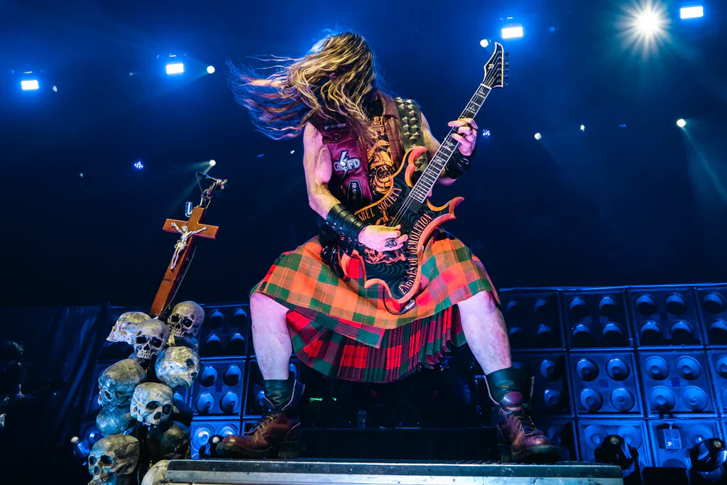 Black Label Society Rolls Out On the American Crusade Tour