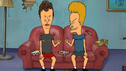 Mike Judge reveals a sneak peek at a middle-aged Beavis and Butt-Head