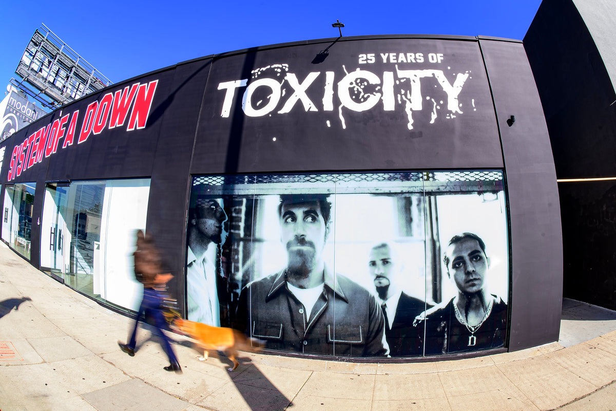 System of A Down and Beyond the Streets Revisit the Totality of 'Toxicity'