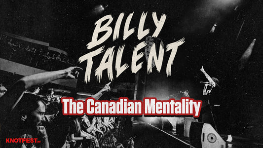 BILLY TALENT ON THE CANADIAN MENTALITY