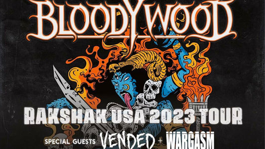 Bloodywood Tour w/ Vended &amp; Wargasm Presale Code