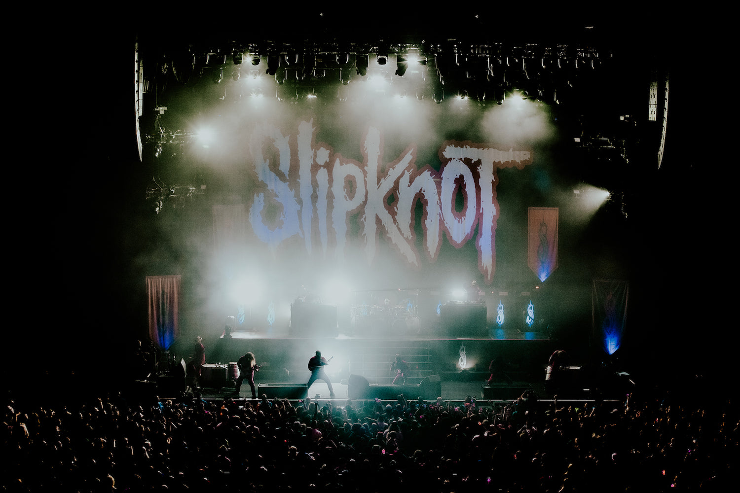 THIS IS A WAR: Slipknot Lays Waste to Los Angeles With Legendary Weekend Takeover