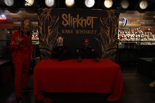 Slipknot Whiskey Signing Photos: Rancho Santa Margarita, CA