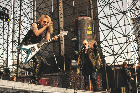 Judas Priest Unload Hulking New Single, "The Serpent and The King"