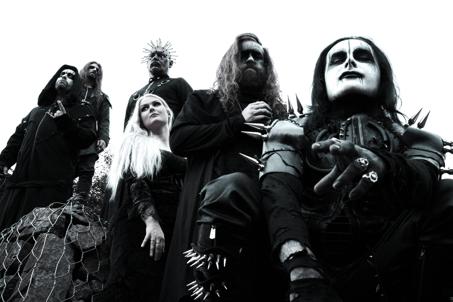 Cradle of Filth Announce New Album, 'The Screaming Of The Valkyries'