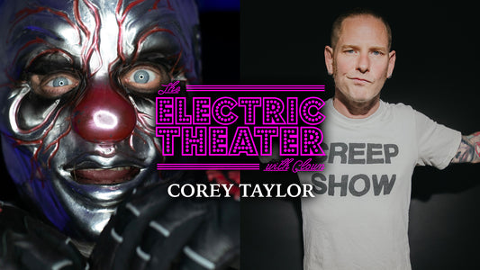 Corey Taylor and clown transform The Electric Theater into a long ride on the tour bus