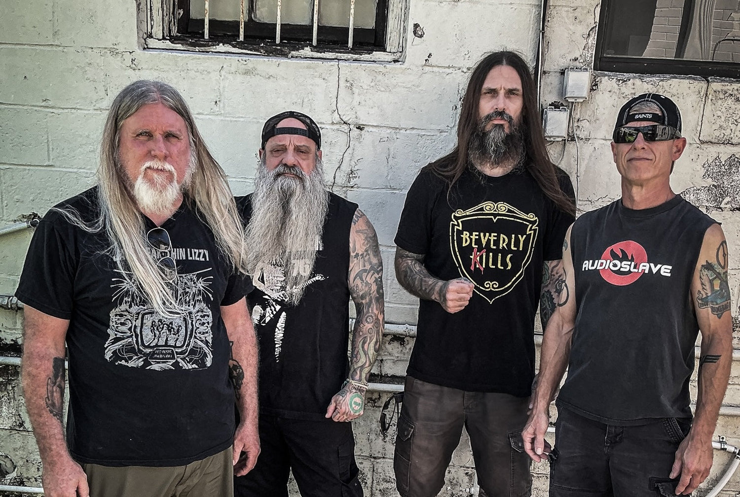 Carrying the Load: Kirk Windstein on Crowbar’s hard-earned success