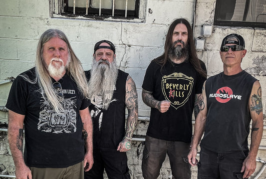 Carrying the Load: Kirk Windstein on Crowbar’s hard-earned success