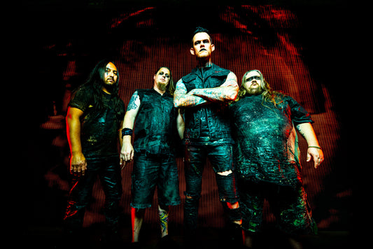 Carnifex frontman Scott Lewis weighs Nu-metal's influence on deathcore and details 'Graveside Confessions' on the Talk Toomey Podcast