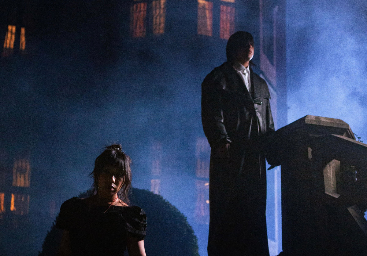 Darkwave/Post-Punk Prospect Sinnerella Debuts Shadowy Video for "Eyes Without A Face"