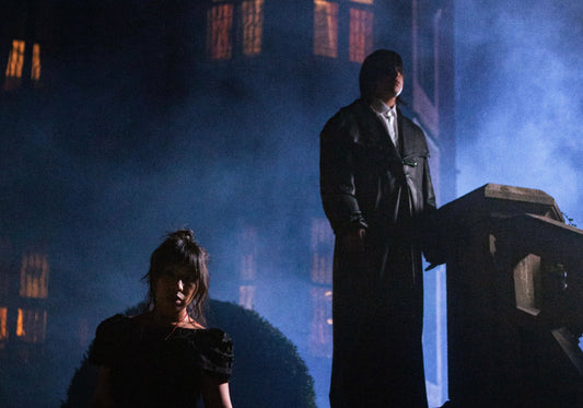 Darkwave/Post-Punk Prospect Sinnerella Debuts Shadowy Video for "Eyes Without A Face"