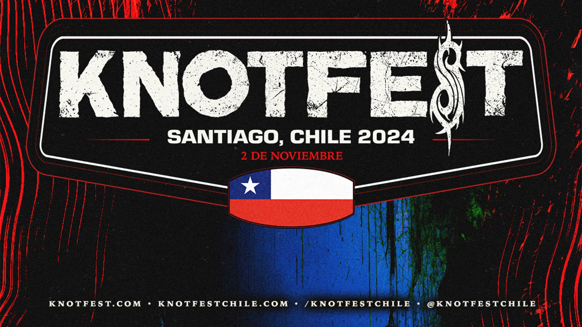 KNOTFEST CHILE - 2 DE NOVIEMBRE – Knotfest