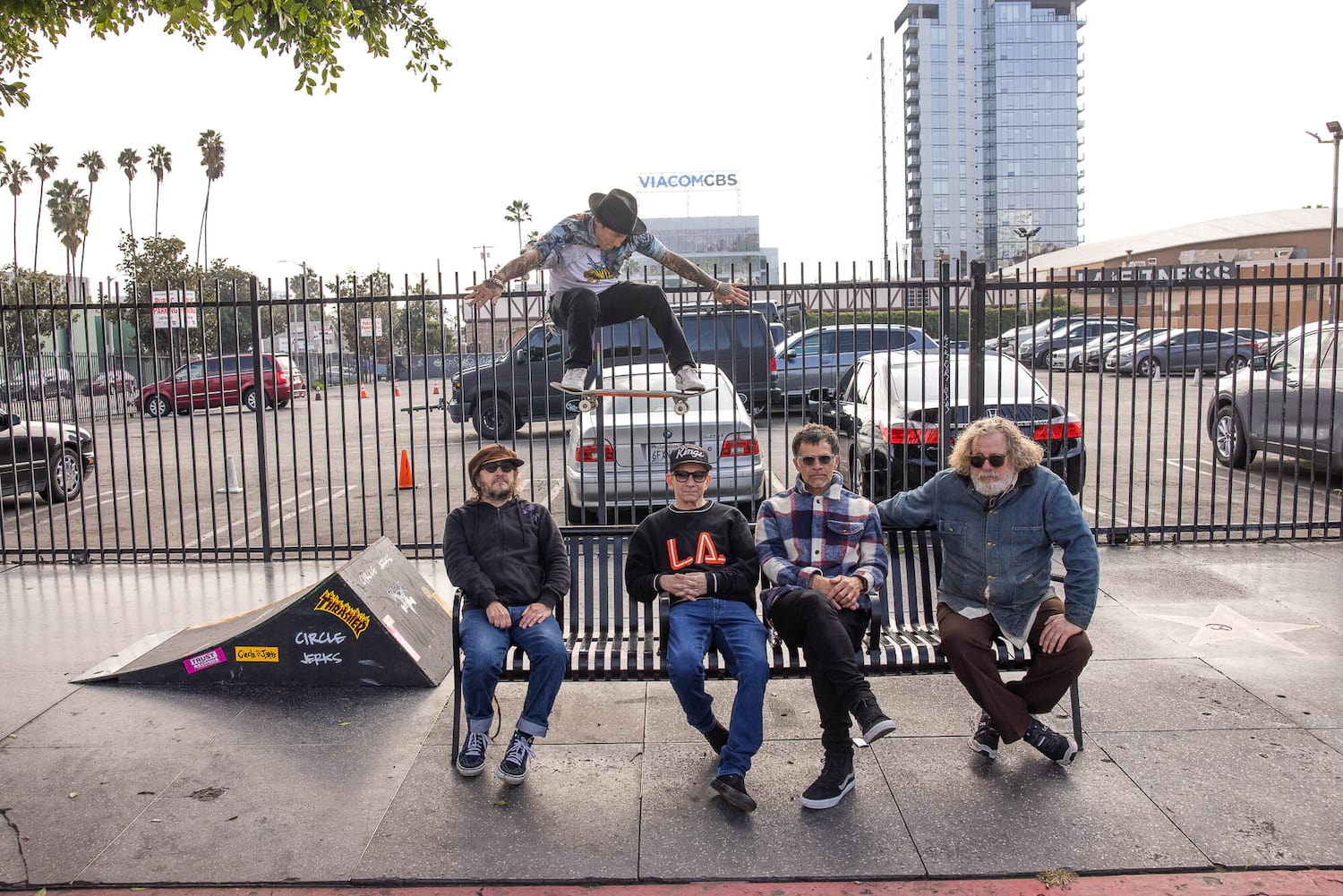 Christian Hosoi, Eric Koston, Tony Hawk and more show out for updated music video for Circle Jerks "Wild In the Streets"