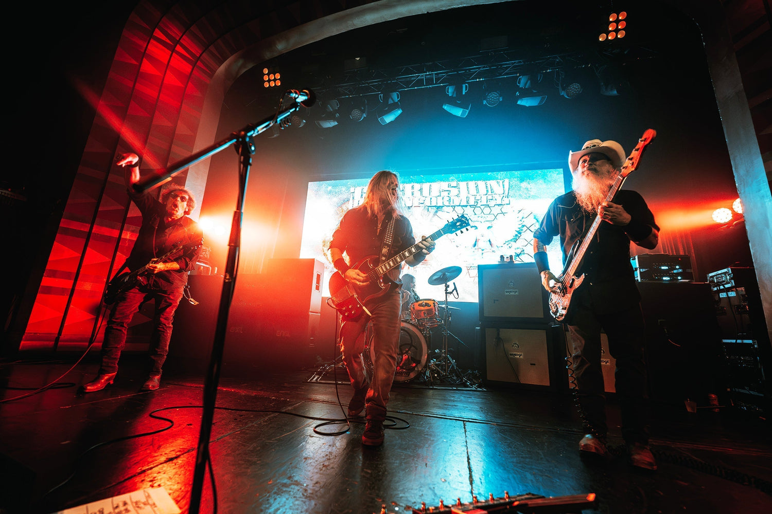 Corrosion of Conformity Put On a Clinic On the 'Good God/Baad Man' Tour
