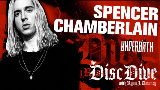 Spencer Chamberlain (Underoath) - The Disc Dive with Ryan J. Downey