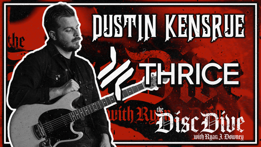 The Disc Dive - Dustin Kensrue (THRICE)