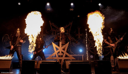 Dark Funeral to Release New Live Album, 'A Beast To Praise'