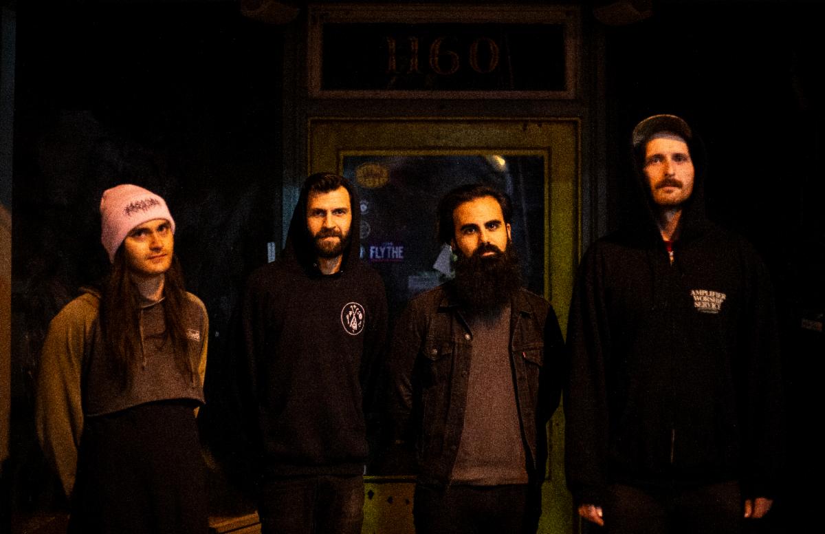 Dreamwell Drop Scathing New Single, "Carrion Birds On the Ark"