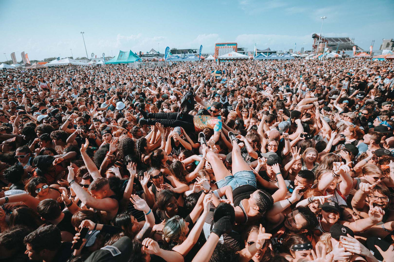 Vans Warped Tour Kicks Off New Year with A Countdown