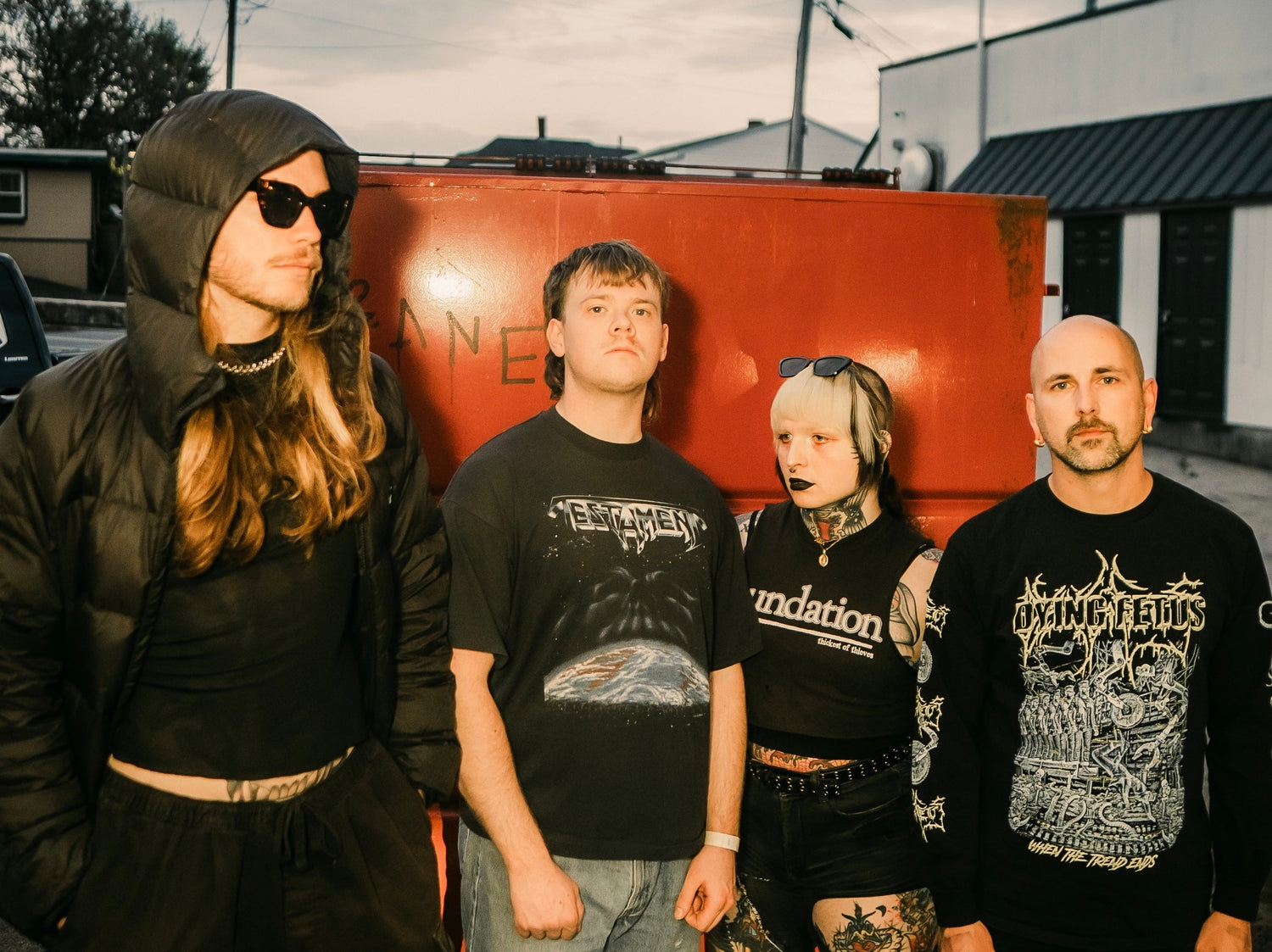 NO CURE Detail The Darkness of Their Full Length Debut