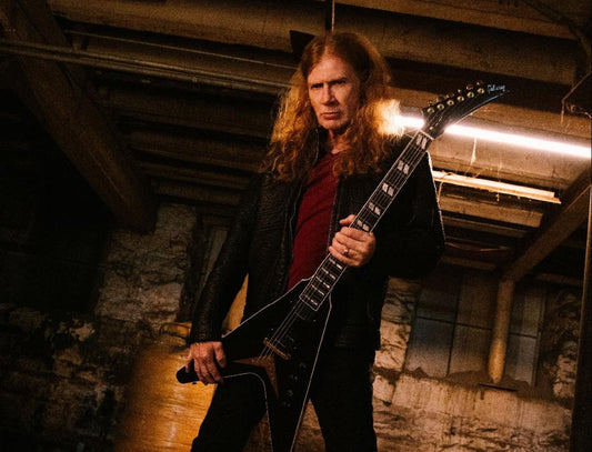 Megadeth architect Dave Mustaine announces partnership with Gibson Guitars