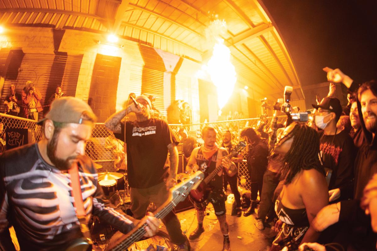 Beyond the Streets Highlight the Pulse of LA Punk with New Doc, 'Dead City Punx'