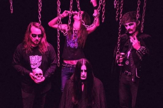 Devil Master Debut Shadowy New Scorcher, "Death Anthem"